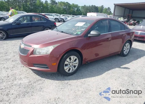 2012 Chevrolet Cruze Ls from USA, damaged, VIN 1G1PC5SH7C7312262